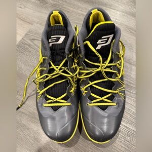 Jordan CP3.VII AE Dark Grey/Vibrant Yellow Mens 10